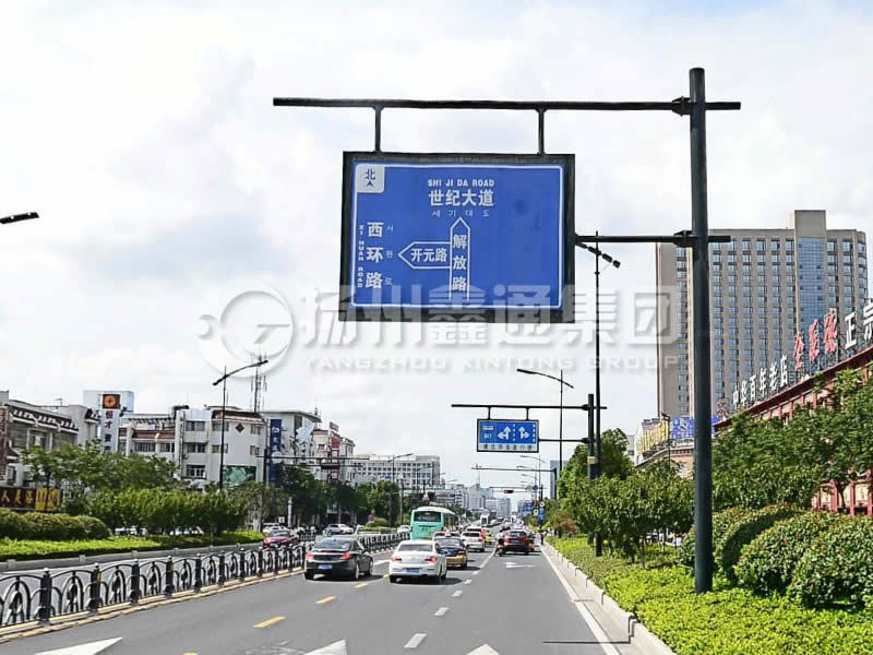 BZG-011，交通標(biāo)志桿，鹽城交通標(biāo)志桿
