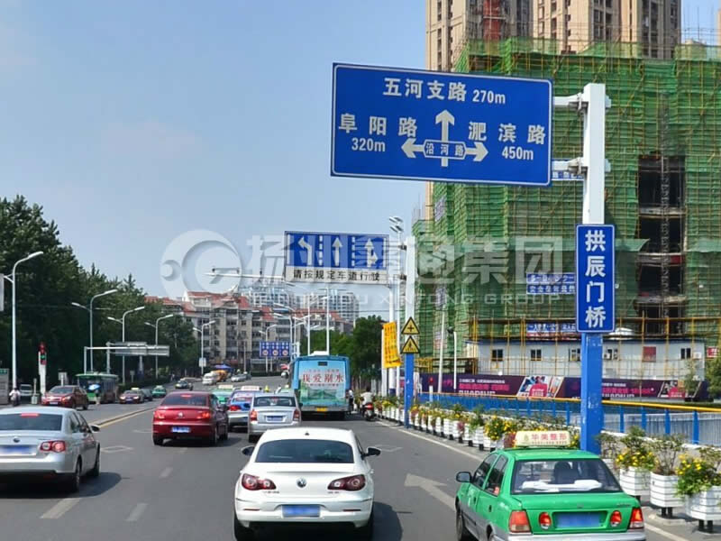 BZG-017，F(xiàn)型交通標(biāo)志桿，合肥交通標(biāo)志桿