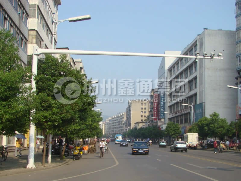 DJG-005，電子警察桿，違停抓拍桿