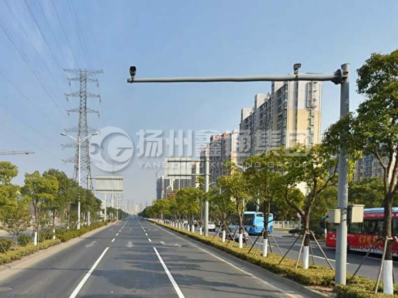 DJG-006，電子警察桿，尾氣檢測(cè)桿