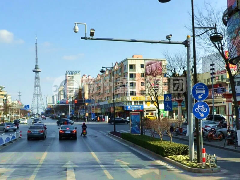 DJG-010，電子警察桿，闖紅燈抓拍桿