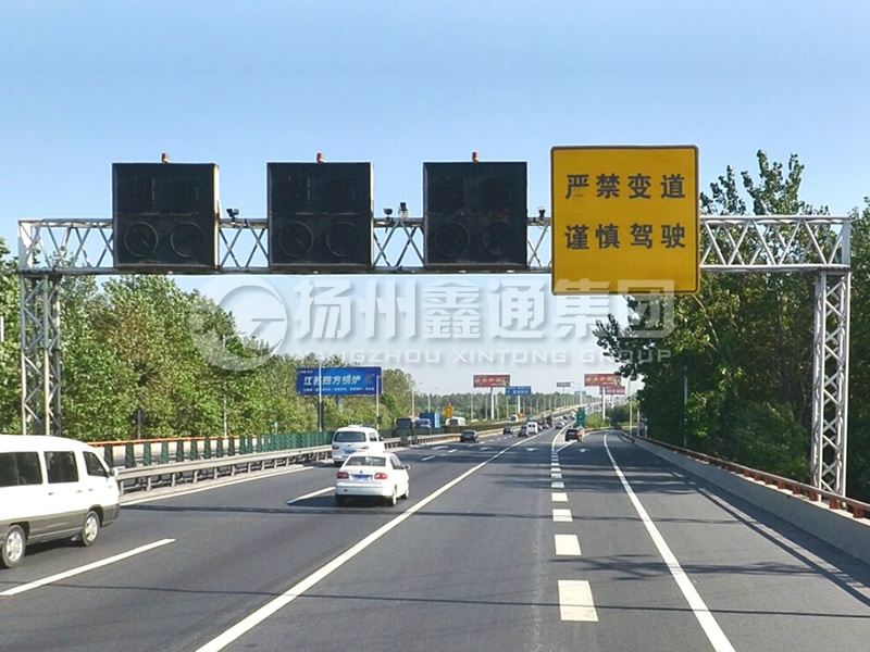 LMJ-032，限速標(biāo)志龍門(mén)架