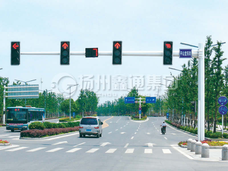 XHDG-003，八棱信號(hào)燈桿，揚(yáng)州信號(hào)燈桿