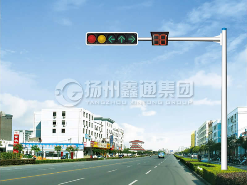 XHDG-009，圓錐信號(hào)燈桿