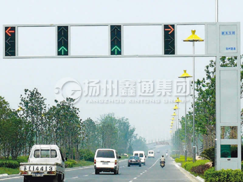 XHDG-019，框架信號(hào)燈桿，揚(yáng)州信號(hào)燈桿