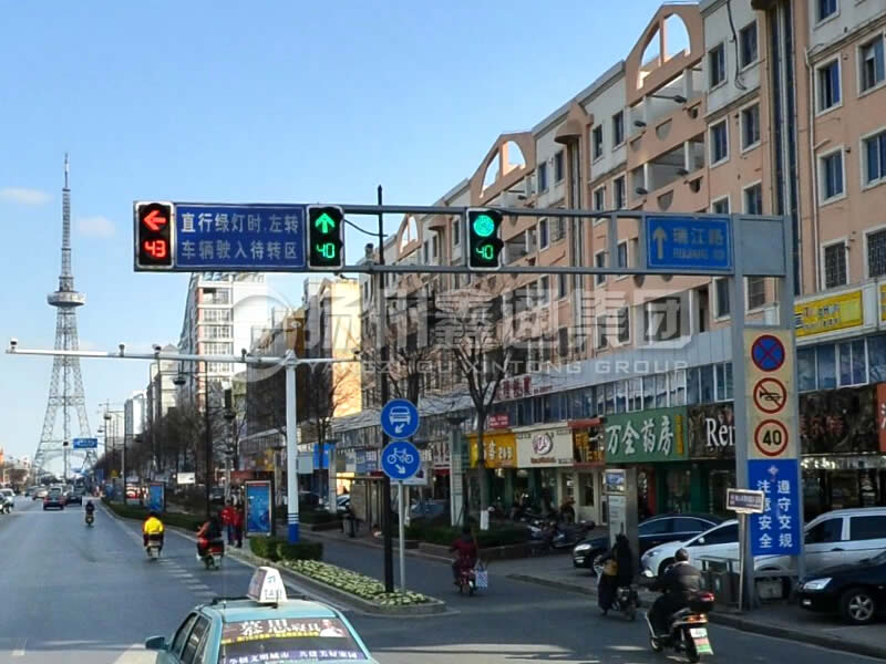 XHDG-022，框架信號燈桿