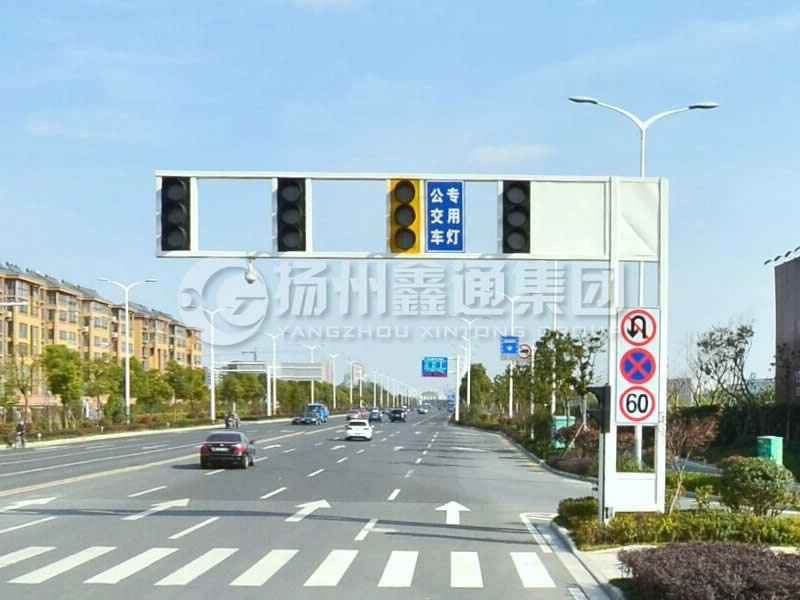 XHDG-024，框架信號燈桿，揚州信號燈桿
