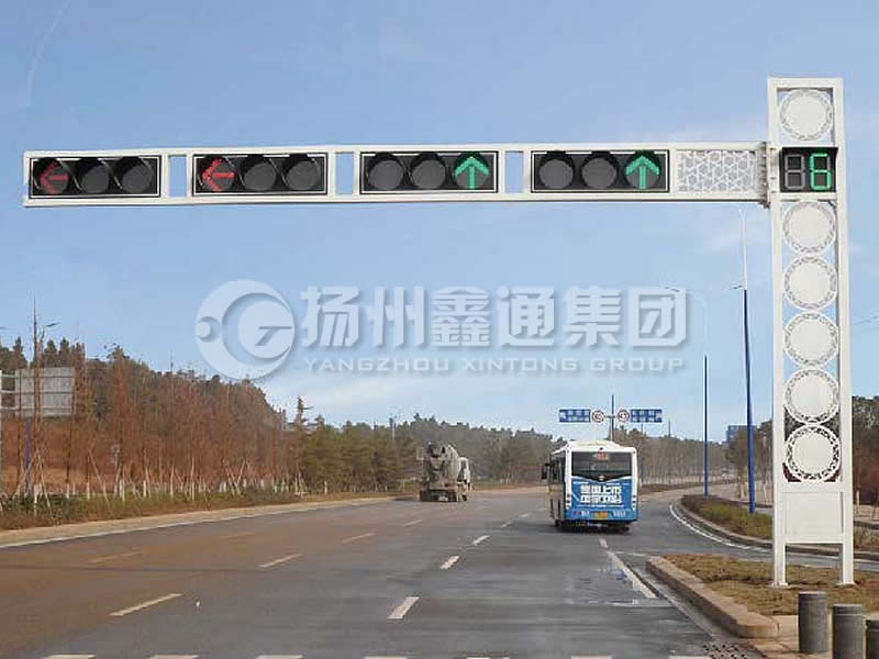 XHDG-030，框架信號(hào)燈桿