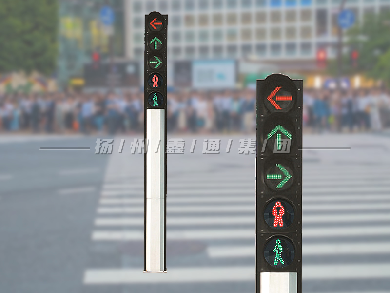 YTH405-13L-ZH，一體化機(jī)動(dòng)人行信號(hào)燈